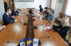 Posjeta ministra za obrazovanje, nauku i mlade KS Fakultetu za kriminalistiku, kriminologiju i sigurnosne studije