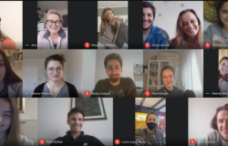 Susret studenata III godine glume ASU sa studentima III godine glume ADU