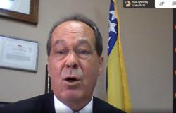 Predavanje ministra odbrane BiH Sifeta Podžića na Fakultetu za kriminalistiku, kriminologiju i sigurnosne studije