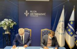 Potpisan Sporazum o saradnji između Instituta za istraživanje zločina protiv čovječnosti i međunarodnog prava i Fondacije „Alija Izetbegović“