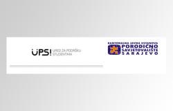 Ured za podršku studentima UNSA realizirao program obuke za studente u saradnji sa KJU „Porodično savjetovalište“