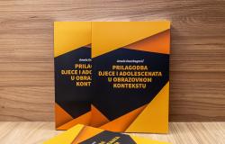 Objavljena knjiga „Prilagodba djece i adolescenata u obrazovnom kontekstu“