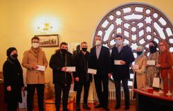 Uručena novčana nagrada „Bayan“ za osvojeno prvo mjesto u kreativnom izražavanju na arapskom jeziku