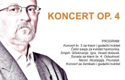 „Fondacija Čavlović“ predstavlja: Ivan Čavlović: Koncert novih djela op. 4.
