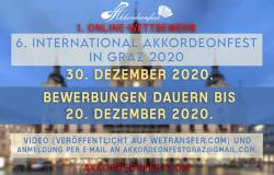 Muzička akademija Univerziteta u Sarajevu na najljepši način proslavila kraj 2020. godine – sa dvije pobjede na prestižnom akordeonističkom takmičenju!