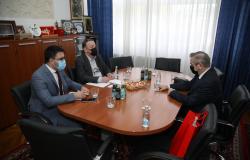 Ambasador Republike Sjeverne Makedonije posjetio Filozofski fakultet Univerziteta u Sarajevu