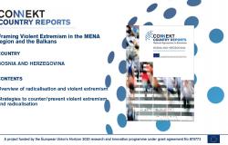 Projekt CONNEKT: Objavljen pregled dosadašnjih istraživanja i pristupa radikalizaciji u Bosni i Hercegovini