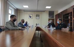 Fakultet za kriminalistiku, kriminologiju i sigurnosne studije posjetio policijski komesar Uprave policije MUP-a KS 