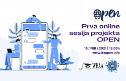 Pokretanje online platforme OPEN i prva online konferencija