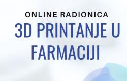 Farmaceutski fakultet UNSA: Poziv na učešće u radionici „3D printanje u farmaciji“