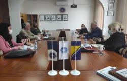 Posjeta direktora Nacionalne i univerzitetske biblioteke BiH Fakultetu za kriminalistiku, kriminologiju i sigurnosne studije UNSA
