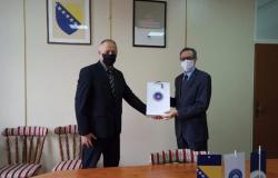 Posjeta ambasadora Arapske Republike Egipat Fakultetu za kriminalistiku, kriminologiju i sigurnosne studije UNSA