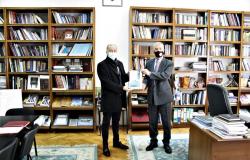 Načelnik Općine Novo Sarajevo posjetio Nacionalnu i univerzitetsku biblioteku Bosne i Hercegovine