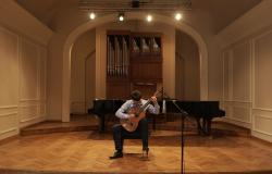 Muzička akademija UNSA: Objavljen snimak koncerta gitariste Vedrana Vujice