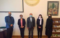 Umjetnica Selma Selman posjetila Univerzitet u Sarajevu