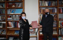 Nacionalnu i univerzitetsku biblioteku BiH posjetila direktorica Opće knjižnice Usora