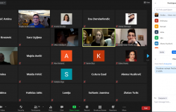 Održan online informativni dan o Erasmus+ konkursima: „Erasmus class u policijski čas”