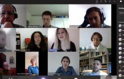 Prezentacija nagrađenih studentskih eseja „Nasljeđe Međunarodnog krivičnog suda za bivšu Jugoslaviju (MKSJ)”