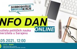 Online info dan Fakulteta političkih nauka Univerziteta u Sarajevu