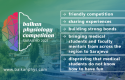 Medicinski fakultet Univerziteta u Sarajevu domaćin prvog takmičenja iz fiziologije „Balkan Physiology Competition“