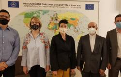 Posjeta delegacije Ambasade Islamske Republike Iran Službi za međunarodnu saradnju Univerziteta u Sarajevu