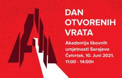 Dan otvorenih vrata Akademije likovnih umjetnosti Univerziteta u Sarajevu