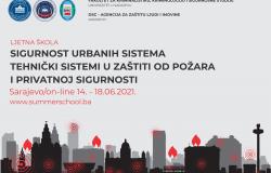 Otvaranje Ljetne škole „Sigurnost urbanih sistema – Tehnički sistemi u zaštiti od požara i privatnoj sigurnosti“
