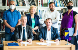 Biblioteka Memorijalnog centra Srebrenica - Potočari postala članica sistema COBISS.BH