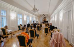 U okviru 14. „Majskih muzičkih svečanosti“ održan koncert Odsjeka za klavir MAS