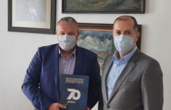 Posjeta delegacije Općine Novo Sarajevo Veterinarskom fakultetu Univerziteta u Sarajevu