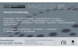 Zajednički koncert studenata Muzičke akademije Univerziteta u Sarajevu