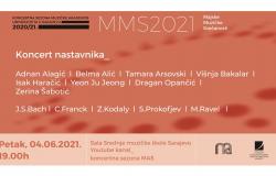 Drugi koncert nastavnika MAS pod okriljem 14. „Majskih muzičkih svečanosti