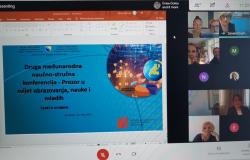 Održana druga međunarodna naučno-stručna konferencija „Prozor u svijet obrazovanja, nauke i mladih“