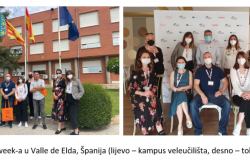 Učešće osoblja Veterinarskog i drugih fakulteta Univerziteta u Sarajevu na ERASMUS+ staff week na veleučilištu Valle de Elda, Španija