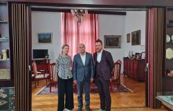 Sastanak rektora Univerziteta u Sarajevu i direktora Instituta za jezik UNSA