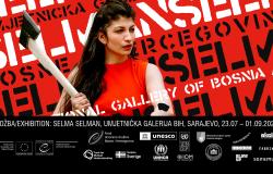 Samostalna izložba Selme Selman u Umjetničkoj galeriji BiH
