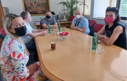 Posjeta menadžmenta Veterinarskog fakulteta Univerziteta u Sarajevu Veterinarskom fakultetu Univerziteta u Ljubljani