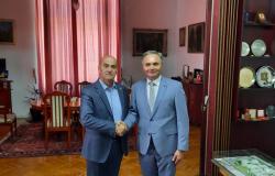 Susret rektora Univerziteta u Sarajevu i direktora Međunarodnog instituta za bliskoistočne i balkanske studije (IFIMES)