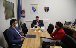 Predstavnici Filozofskog fakulteta UNSA posjetili Ministarstvo privrede Kantona Sarajevo