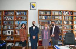 Saradnja Nacionalne i univerzitetske biblioteke Bosne i Hercegovine i Instituta za jezik Univerziteta u Sarajevu
