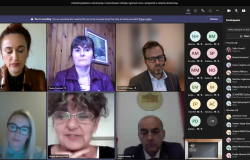 Održan webinar: „Dobrobit pojedinca u obrazovanju i znanosti/nauci: zdravlje, sigurnost, sreća i prosperitet u visokom obrazovanju” 