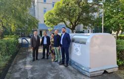 Postavljen zeleni eko-otok u Kampusu Univerziteta u Sarajevu