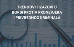 Konferencija iz oblasti forenzičnog računovodstva "Trendovi i izazovi u borbi protiv prevara i privrednog kriminala"