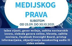 Poziv za učešće u Akademiji medijskog prava 