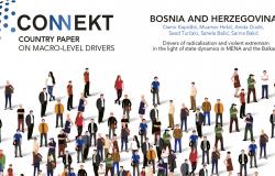 Nova CONNEKT publikacija o pokretačima radikalizacije na makro nivou u sedam država 
