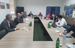 Predstavnici Ministarstva saobraćaja Kantona Sarajevo i JICA-e posjetili Fakultet za saobraćaj i komunikacije UNSA