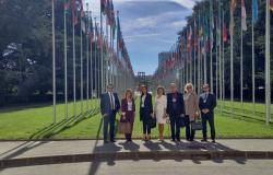 Docentica Fakulteta za upravu UNSA dr. Merima Tanović član delegacije BiH u izlaganju Trećeg periodičnog izvještaja BiH o ekonomskim, socijalnim i kulturnim pravima pred Komitetom UN