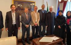 Delegacija Fakulteta islamskih nauka UNSA u posjeti muftiji sarajevskom