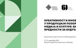 Gostovanje nastavnika Akademije scenskih umjetnosti UNSA na Međunarodnoj konferenciji beogradskog Fakulteta dramskih umetnosti