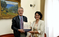 Direktor Nacionalne i univerzitetske biblioteke BiH posjetio Nacionalnu biblioteku Crne Gore „Đurđe Crnojević“